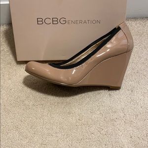 BCBG wedges